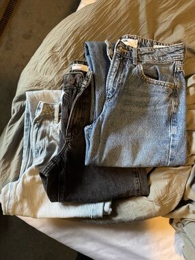 bundle women’s garage denim jeans